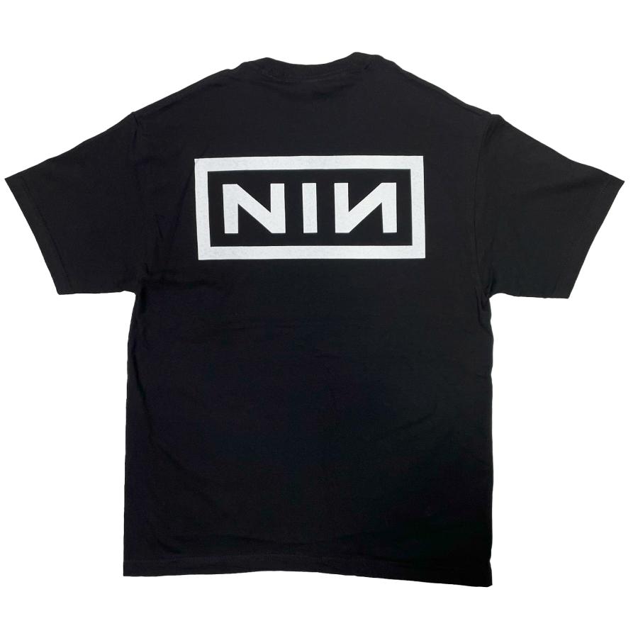 NINE INCH NAILS 「THE DOWNWARD SPIRAL 」「ナインインチネイルズ」 「ザ ダウンワードスパイラル」バンド Tシャツ USA企画 【AmericanApparel 1301】｜oguoy｜13