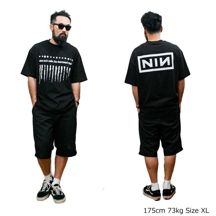 最大96％オフ！ 00s Nine Inch Nails ロンTシャツ サイズL バンドT