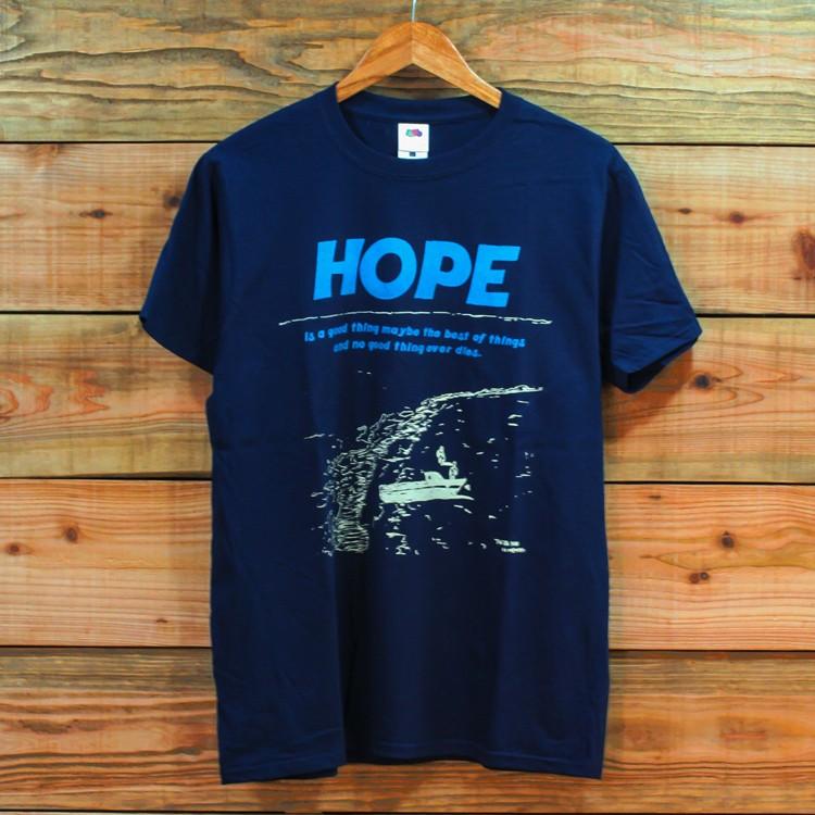 ショーシャンクの空に The Shawshank Redemption「HOPE」 映画 Tシャツ 【FRUIT OF THE LOOM フルーツオブザルーム 】｜oguoy｜11