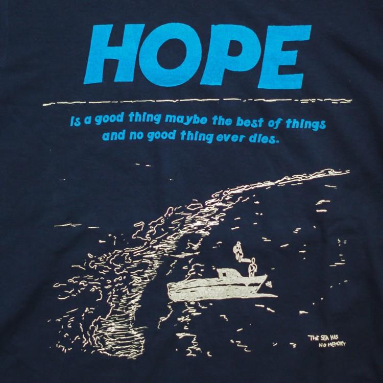ショーシャンクの空に The Shawshank Redemption「HOPE」 映画 Tシャツ 【FRUIT OF THE LOOM フルーツオブザルーム 】｜oguoy｜12