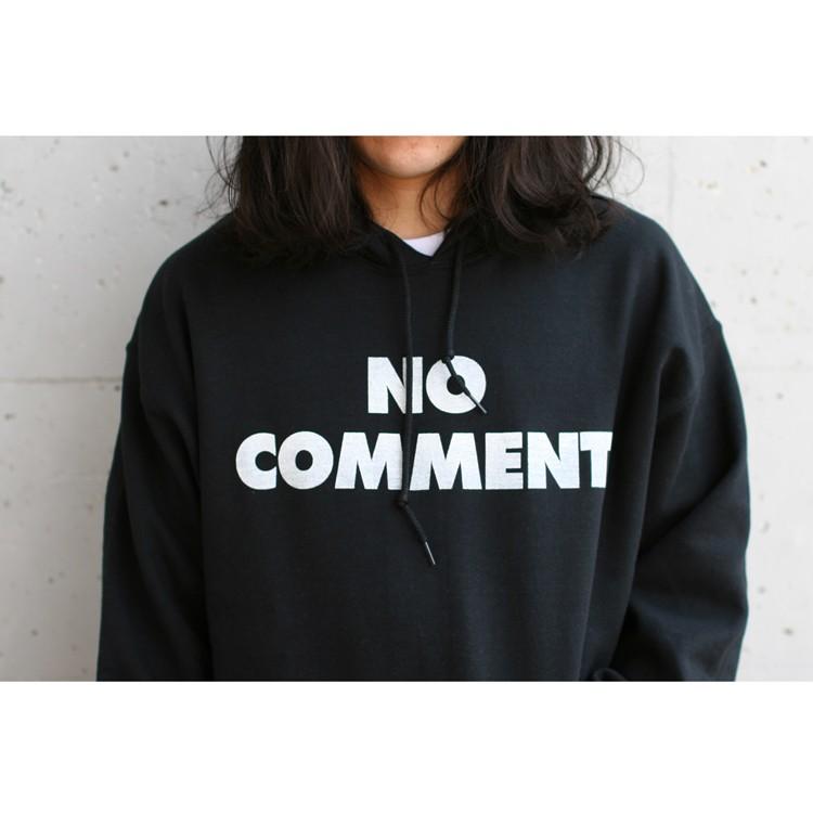 SUB POP「NO COMMENT」レーベルロゴ パーカー / フーディー / バンドT