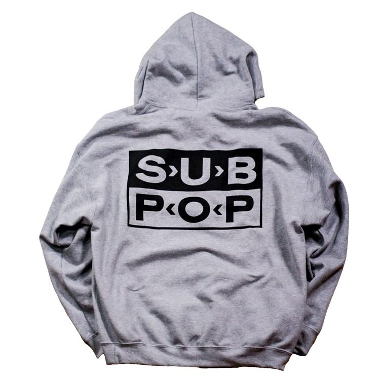SUB POP「NO COMMENT」レーベルロゴ パーカー / フーディー / バンドT SUB POP「NO COMMENT」レーベルロゴ パーカー / フーディー / バンドT