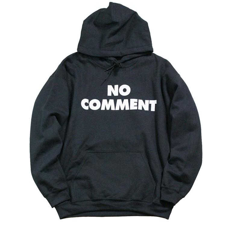 SUB POP「NO COMMENT」レーベルロゴ パーカー / フーディー / バンドTシャツ / サブポップ / グランジ / オルタナ / パンク / ロック / 90s /｜oguoy｜07