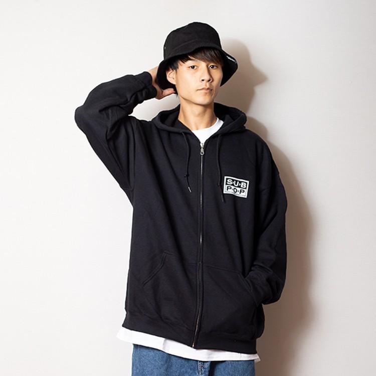 SUB POP 「LOGO 」 「オルタナ ロック グランジ バンド」 スウェット