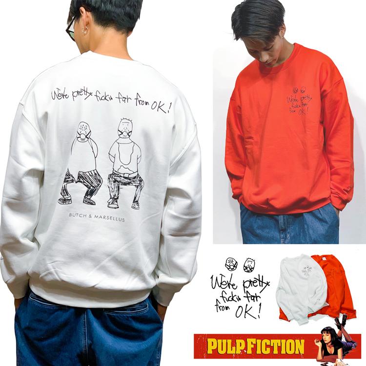 パルプフィクション 「BUTCH & MARSELLUS」「PRETTY FUCKIN FAR FLOM 