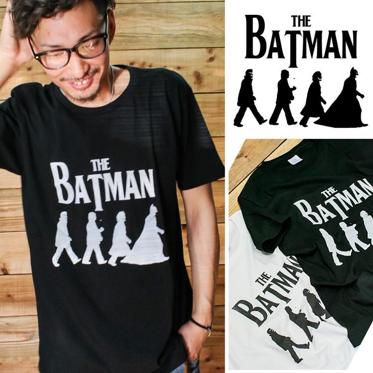 バットマン ダークナイト「ABBEY ROAD」 BATMAN THE DARK KNIGHT パロディ 映画Tシャツ ハロウィン コスプレ｜oguoy