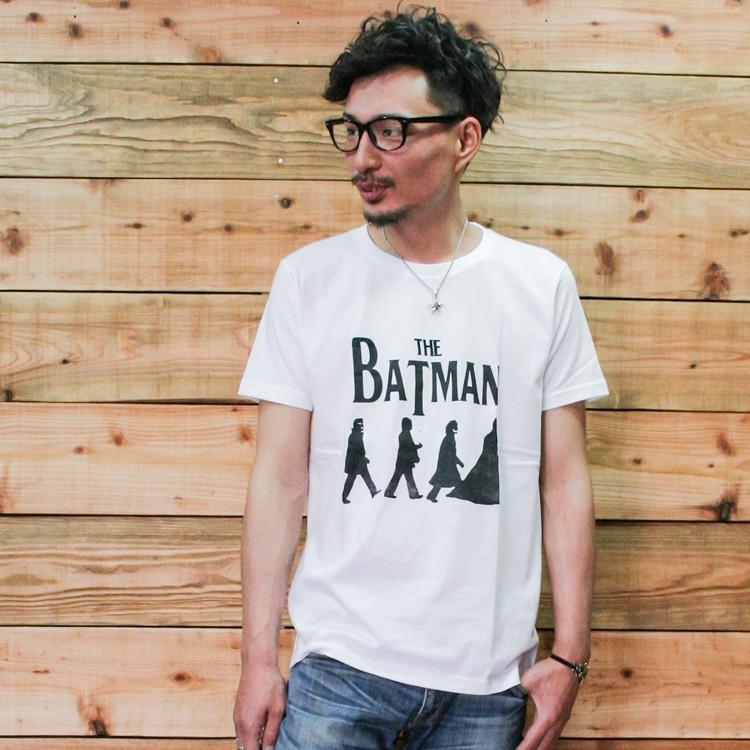 バットマン ダークナイト「ABBEY ROAD」 BATMAN THE DARK KNIGHT パロディ 映画Tシャツ ハロウィン コスプレ｜oguoy｜04