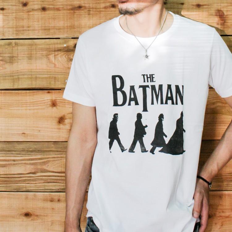 バットマン ダークナイト「ABBEY ROAD」 BATMAN THE DARK KNIGHT パロディ 映画Tシャツ ハロウィン コスプレ｜oguoy｜05