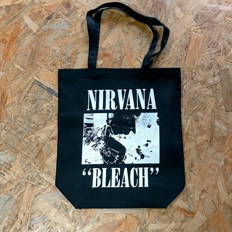NIRVANA 「BLEACH 」キャンバス トートバッグ 10L ニルヴァーナ
