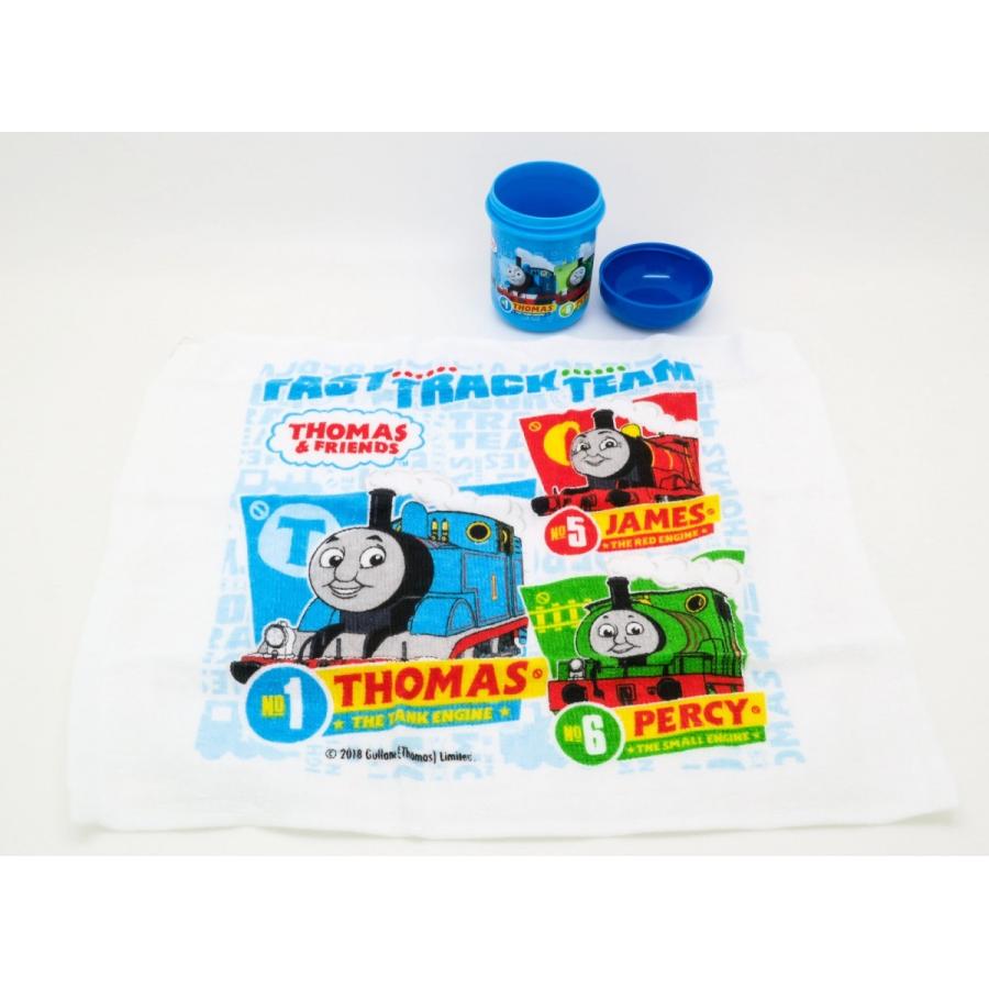 送料無料 きかんしゃトーマスおしぼりセット 日本製 2019 21
