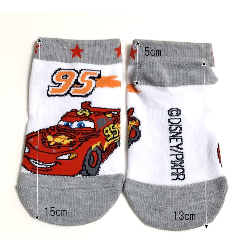 スニーカーソックス キャラクター カーズ 靴下 子供 男の子 21 131 オグラコム 通販 Yahoo ショッピング