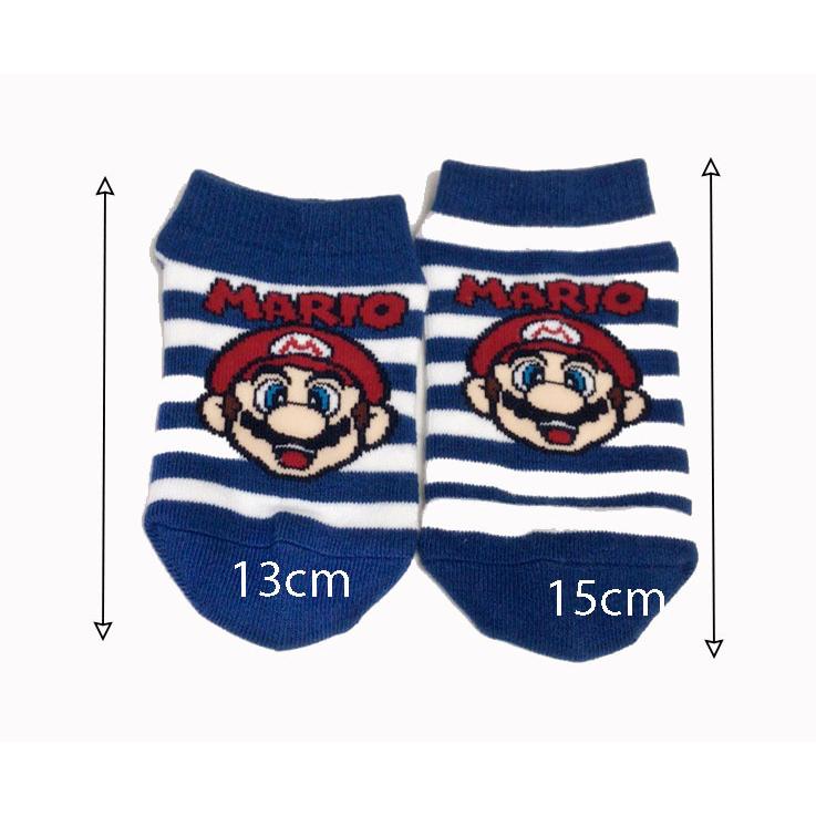 スニーカーソックス キャラクター スーパーマリオ 靴下 子供 男の子 21 146 オグラコム 通販 Yahoo ショッピング