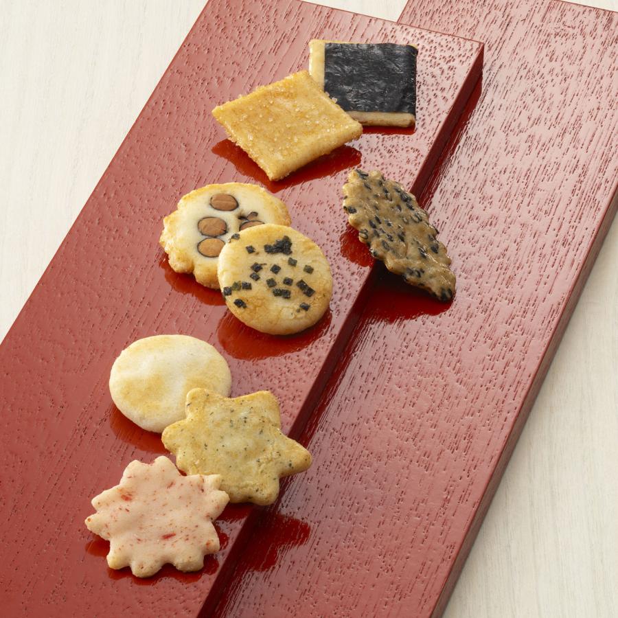 をぐら山春秋 ご愛食用ミニ袋(8ヶ入×5袋)(係数3)煎餅・あられ をぐら山春秋 ご愛食用ミニ袋(8ヶ入×5袋)(係数3)煎餅・あられ