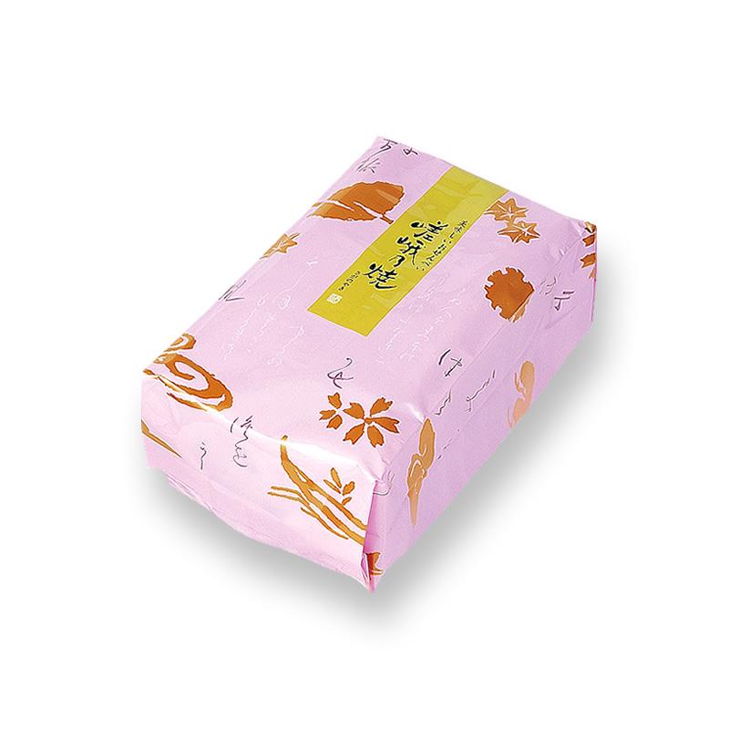 美味しいせんべい 嵯峨乃焼 ご愛食用袋 2枚入り11袋 係数8 小倉山荘 通販 Paypayモール