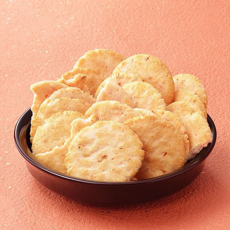えびせんべい 定家の月 えび 無撰別（無選別）（袋詰め250g）（係数7