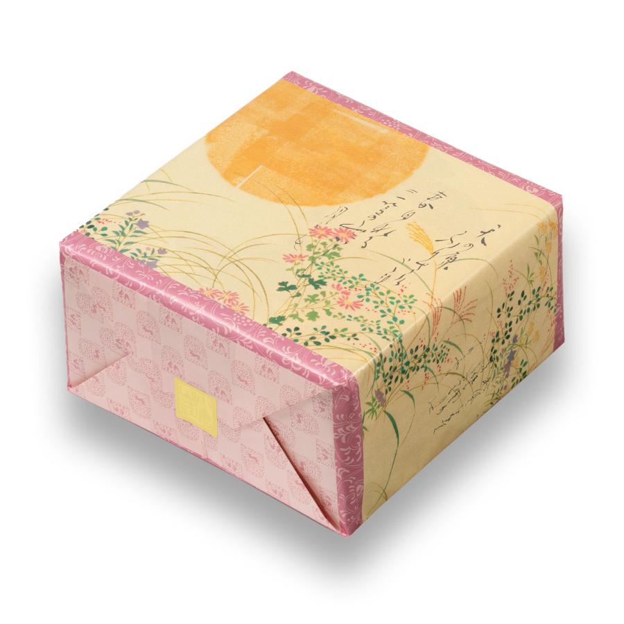 定家の月 大缶（サラダ仕立て14枚・和三盆仕立て14枚・えび14枚