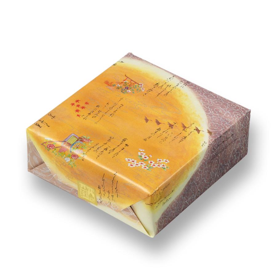 小倉名月 小缶（甘醤油仕立て8枚・うす塩仕立て8枚・カレー