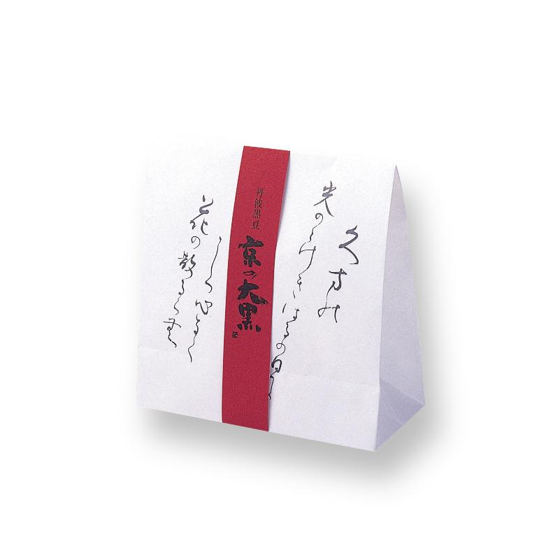 黒豆和菓子)京の大黒 ご愛食用袋（40g×3袋）(係数3)◇ : 小倉山荘