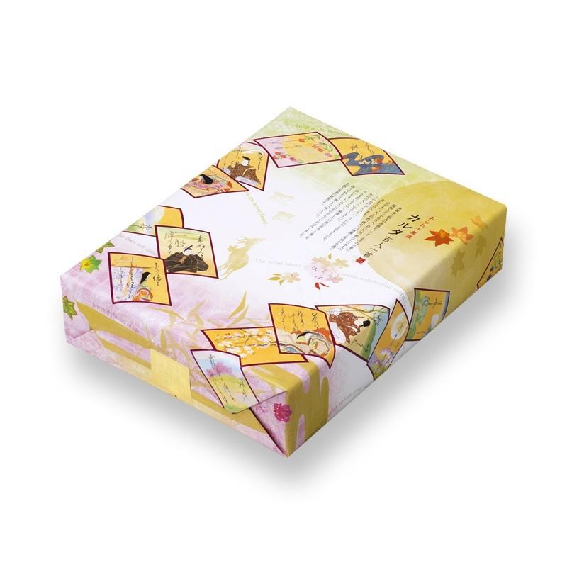 ついに入荷 カルタ百人一首 化粧箱 小 袋数の目安 約70袋 係数10