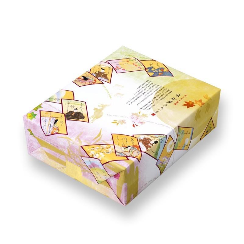 オンラインショッピング カルタ百人一首 化粧箱 中 袋数の目安 約137袋 係数21