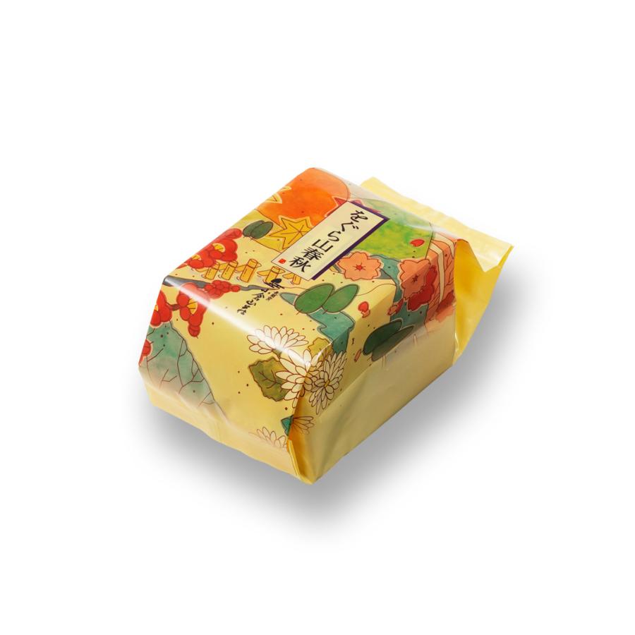 をぐら山春秋 ご愛食用ミニ袋（8ヶ入×5袋）(係数3)○ : 小倉山荘