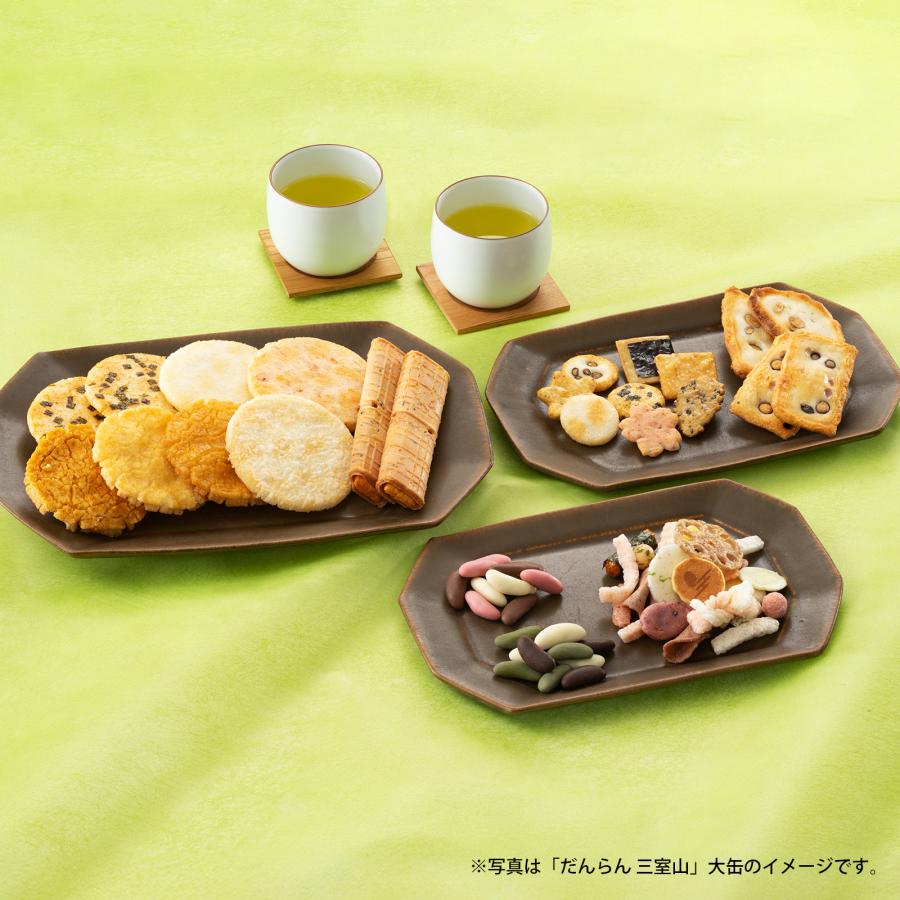 販売終了】だんらん三室山 特大缶（54袋入）（係数25） : 小倉山荘