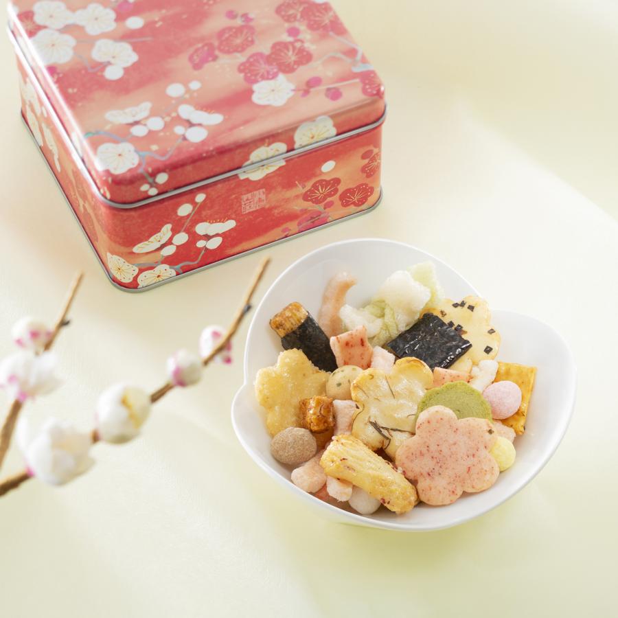 十色のふき寄せ 冬あやか 専用手提げ袋付（95g）（係数4） : 小倉山荘