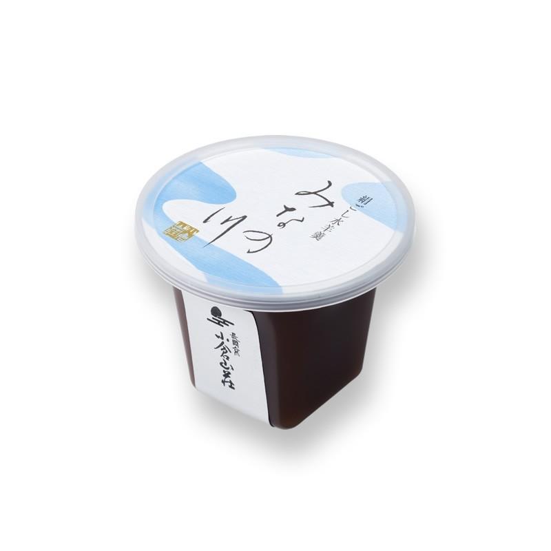 口どけなめらか絹ごし水羊羹(水ようかん) 『みなの川』(1個入108g)(係数1)