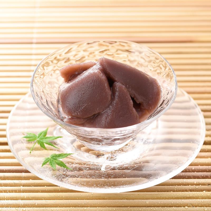 口どけなめらか絹ごし水羊羹 ファクトリーアウトレット 水ようかん みなの川 化粧箱 9個入 係数9
