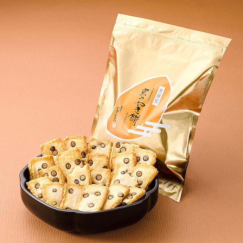 京のやき餅 無撰別（無選別）（黒豆）（220g）（係数7