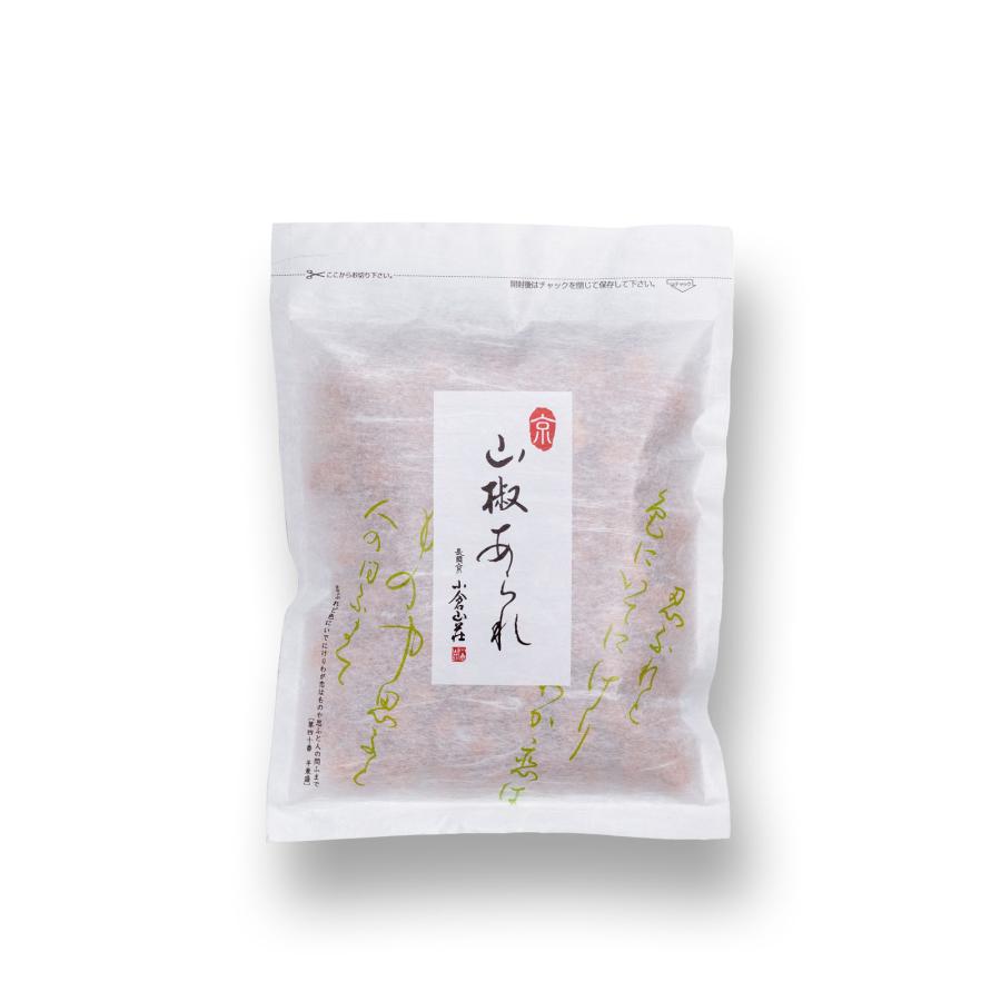 山椒あられ 袋詰め（100g入）（係数2）○ : 小倉山荘 - 通販 - Yahoo