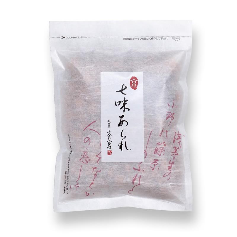 豪華で新しい 七味あられ 袋詰め 140g入 熨斗 包装不可 係数2 Columbiatools Com