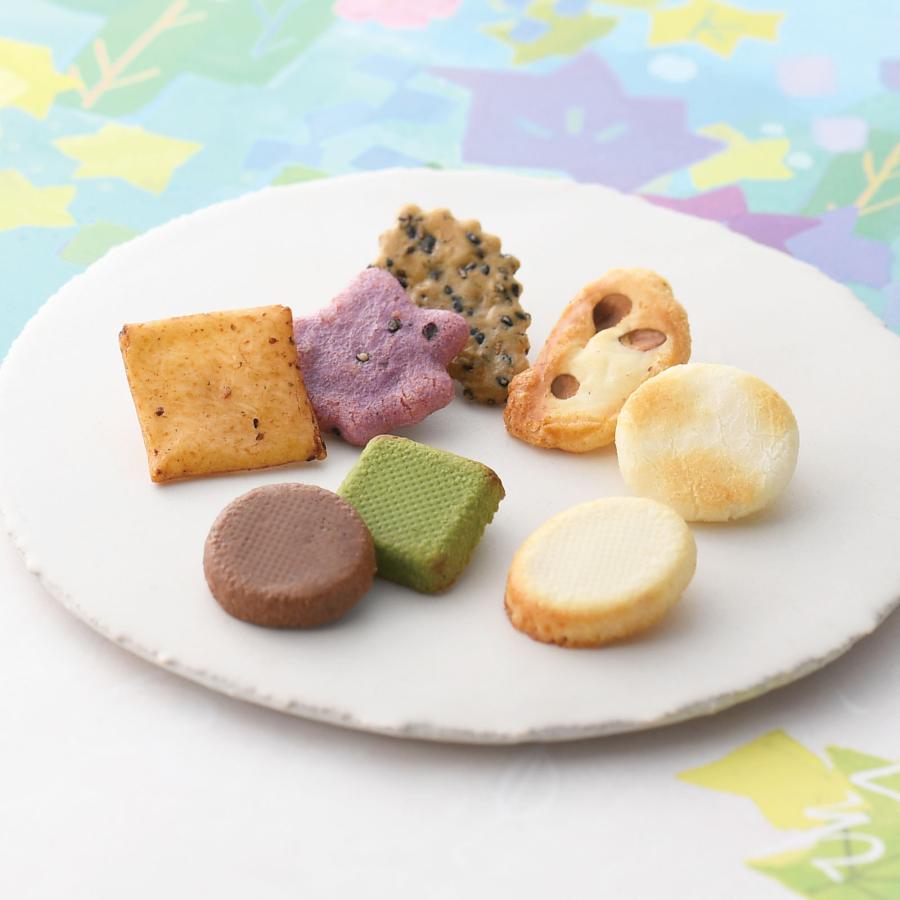 をぐら山春秋 あられ＆ショコラ ベイクドタイプ ミニ箱（3袋)(係数5