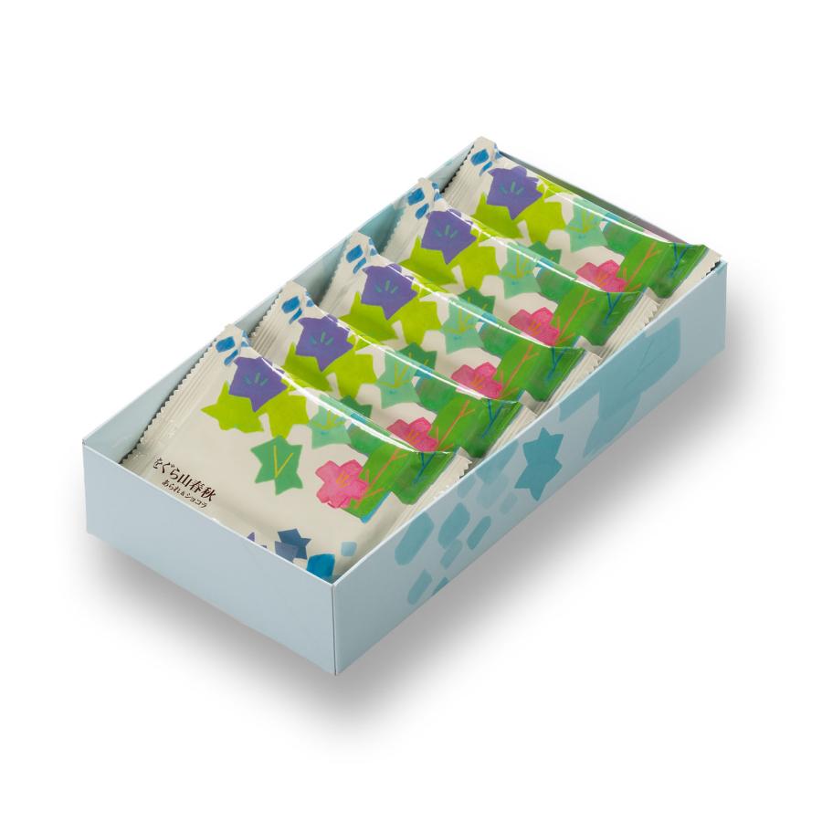 をぐら山春秋 あられ＆ショコラ ベイクドタイプ 化粧箱(小)（8ヶ