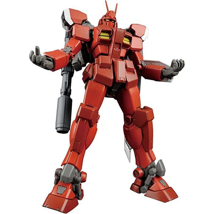 バンダイ(BANDAI) ホビーマケット ガンダムアメイジングレッドウォリアー  ガンプラ Mg 1/100 18cm- 4573102657350の画像