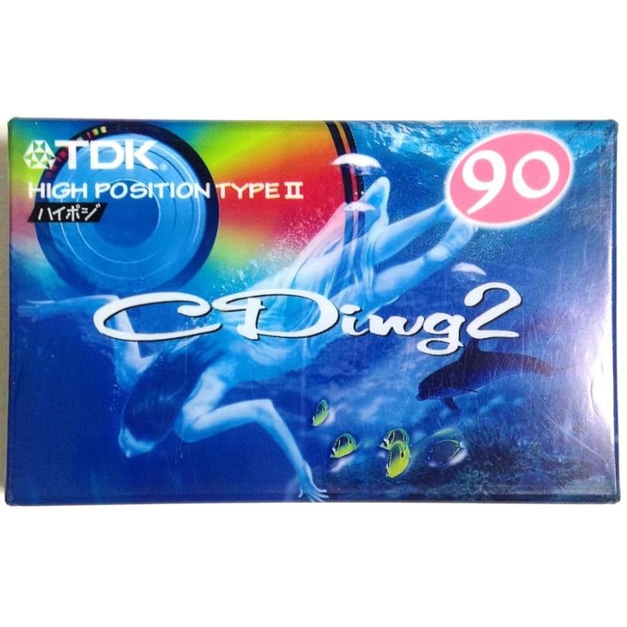 TDK カセットテープ CDing-2 ハイ・ポジション CD2-90R : OGURAYA