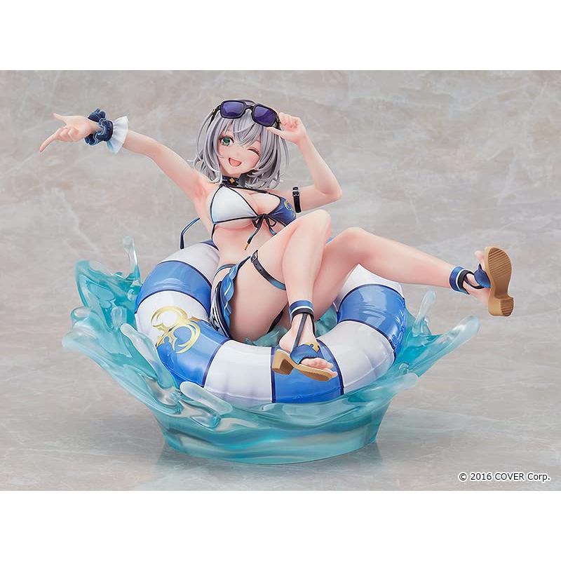 ホロライブプロダクション 白銀ノエル 水着Ver. 1/7スケール プラスチック製 塗装済み完成品 再販_2