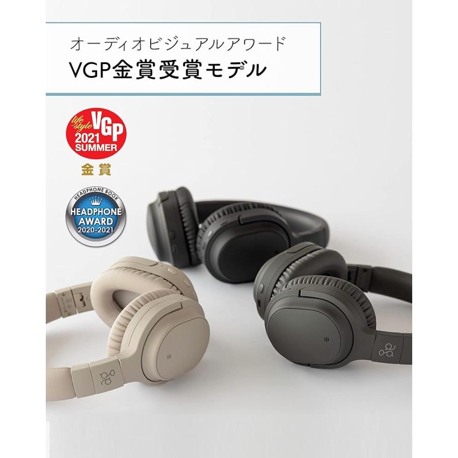 ag WHP01K 【AG-WHP01K】 ワイヤレス ヘッドホン Bluetooth ノイズ