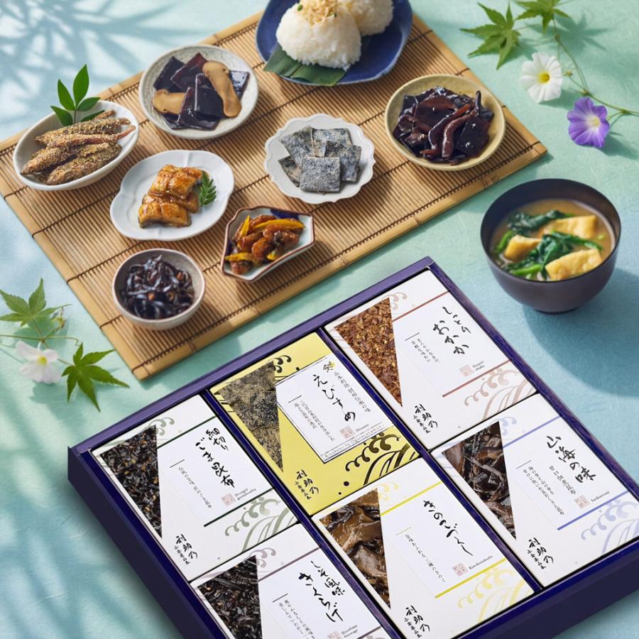 LA-30　利助乃 昆布佃煮詰合せ 小倉屋山本 夏ギフト お中元 お祝い お返し 内祝 | 小倉屋山本