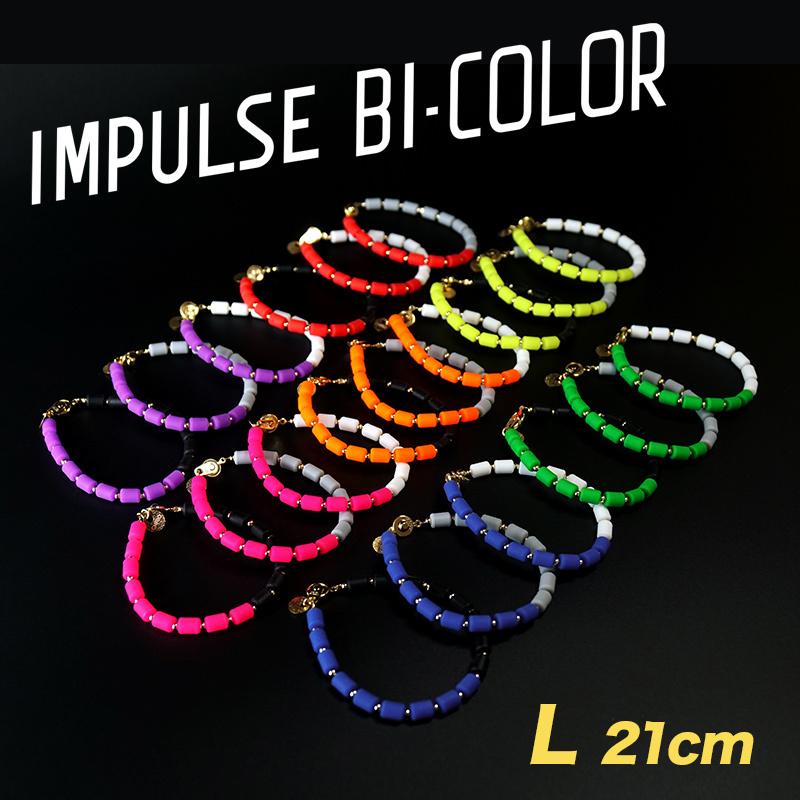 クリオ インパルスブレスレット ブラック 21cm インパルスブレスレット エンペラー［L21cm］｜CHRIO（クリオ）公式