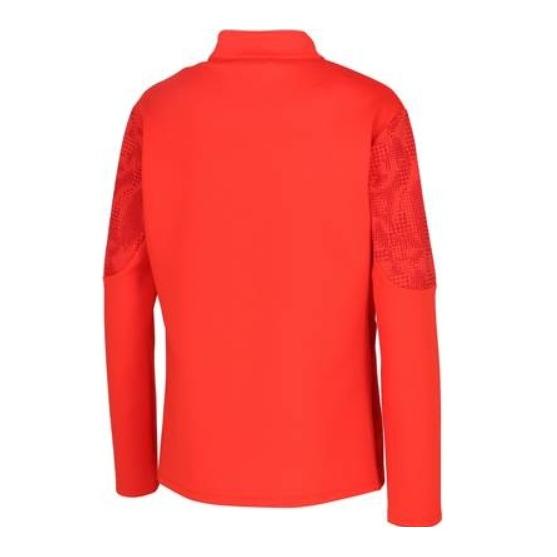 PUMA オレンジ 長袖シャツ 番号4 PUMA オレンジ 長袖シャツ 番号4 PUMA