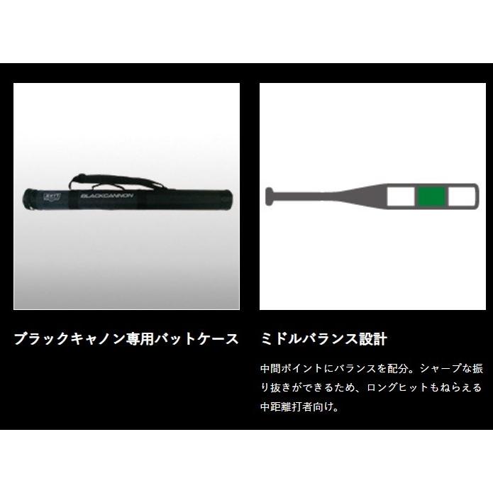 ブラックキャノン 一般 軟式 野球 FRP製バット ゼット ZETT ブラックキャノン 一般 軟式 野球 FRP製バット ゼット ZETT