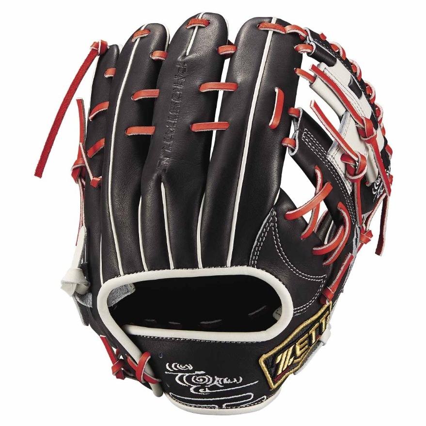 軟式　ゼット　プロステイタスシリーズ　二塁手遊撃手用 源田　桜　刺繍　限定モデル 軟式ゼットプロステイタスシリーズ二塁手遊撃手用 源田桜刺繍限定モデル