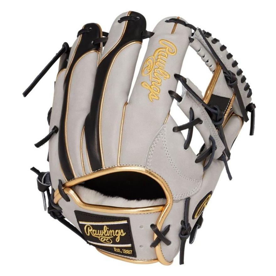 ローリングス　グローブ　水色、金 Rawlings（ローリングス） 2025モデル 少年軟式 グローブ グラブ