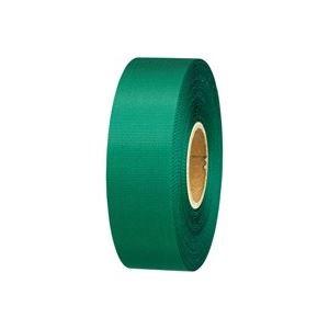 （まとめ）ジョインテックス カラーリボン緑 24mm*25m B824J-GR〔×10セット〕