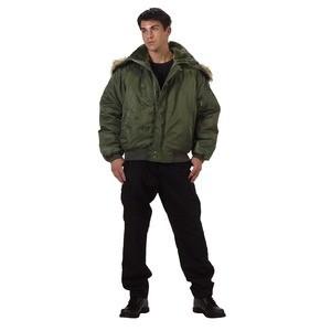 クリスマスツリー特価 Rothco ロスコ L グリーン Rogt7190 N 2bフライトジャケット 迷彩服 戦闘服 Morrismonument Com