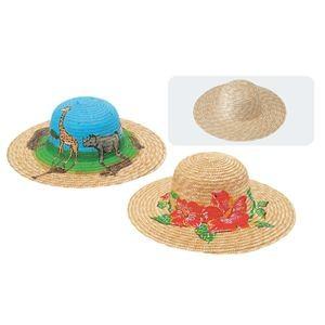 (まとめ)アーテック 麦わらぼうし 15インチ 〔×40セット〕