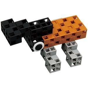 (まとめ)アーテック　Artecブロック　カラーブロック　112pcs　〔×5セット〕　ボックス(箱)入り　〔ビビット〕　ABS製