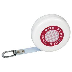 (まとめ) ムラテックKDS フラットルール 曲面測定尺 幅10mm×2m F10-02P 1個 〔×5セット〕