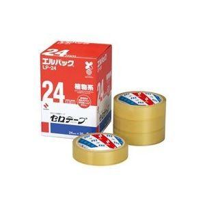 (業務用20セット) ニチバン セロテープ Lパック LP-24 24mm×35m 6巻